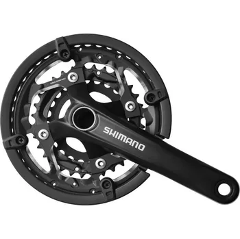 Klika na kolo Shimano kliky SH Deore FCT551 Holl.II 44-32-24/175 10s