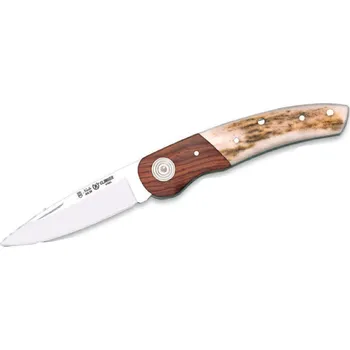 kapesní nůž Nieto CLIMBER, kapesní zavírací nůž, jelení paroh/dřevo 405