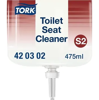 WC čistič Čistič WC sedátek Tork, 475 ml