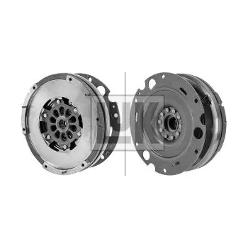 Setrvačník motoru Dvouhmotový setrvačník Audi A4 B8 (8K2) 2.0TDI, 2.0TDIquattro Man. - LUK -