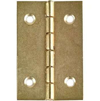 Závěs kazetový pomosazený - 20x30mm