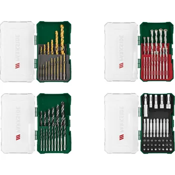 Vrták PARKSIDE® Sada vrtáků PBB 4 C2