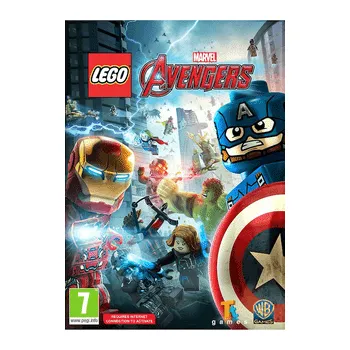 Počítačová hra Lego Marvel Avengers (PC)