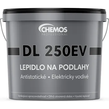 Průmyslové lepidlo Chemos DL 250 EV elektricky vodivé lepidlo 10 kg