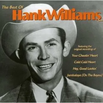 Zahraniční hudba CD Hank Williams: The Best Of Hank Williams Snr 2020