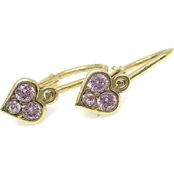 Náušnice Diante Zlaté náušnice 31506382