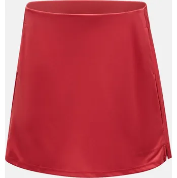 Dámská sukně SUKNĚ PEAK PERFORMANCE W PLAYER SKIRT SOFTER RED