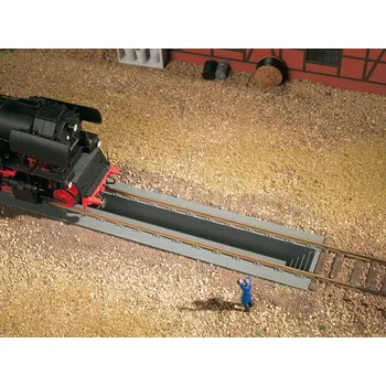 Modelářství Prohlížecí kanál a popelová jáma H0 - Auhagen 41612