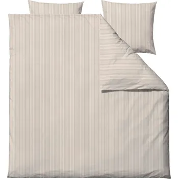 Povlečení Södahl Béžová bavlněná sada povlečení Noble 200 x 220 cm