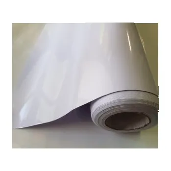 Polep vozidla Bílá samolepící tapeta RES04 122x2500cm - interiér/exteriér