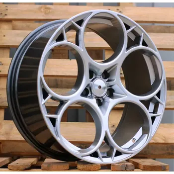 Alu kolo Alu kola Racing Line I5660, 19x8.5 5x110 ET31, titanová metalíza