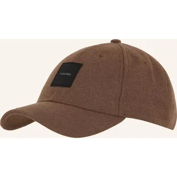 Kšiltovka Calvin Klein Pánská Kšiltovka, světle hnědá, one size