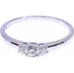 Diante Zlatý prsten s briliantem 83000421