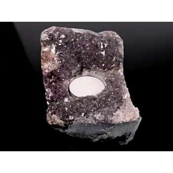Svícen Magieprirody.cz Ametyst svícen drúza 860 g #D131