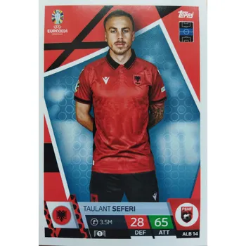 Sběratelská karetní hra Taulant Seferi