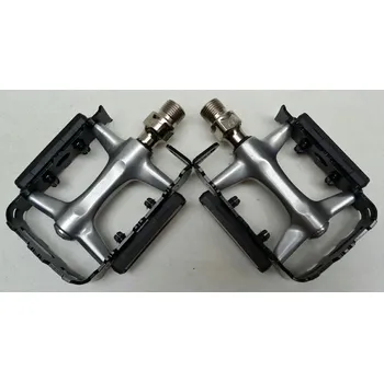 Pedál na kolo fpd pedály FPD-85FC 9/16" blk/sil ložiskový s odrazkou