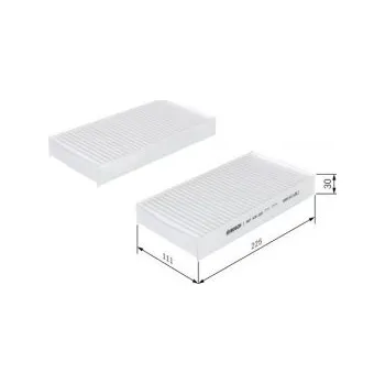 Kabinový filtr Kabinový filtr Honda STREAM (RN) Bosch - 1.716V, 2.016V