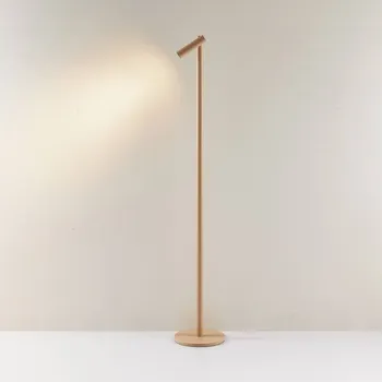 Venkovní osvětlení Molto Luce LED nabíjecí stojací lampa Mimo F, písková barva, hliník písek 1 x 2,2 W LED - Doprava zdarma