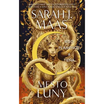 Kniha Rod plameňov a tieňa - Sarah J. Maas (E-Kniha)