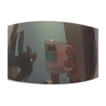 Polep vozidla Super lesklá metalická zlatočerná auto wrap fólie 152x400cm - interiér/exteriér