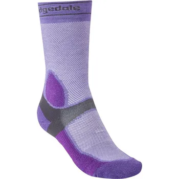 Pánská móda Bridgedale MTB Summer T2 CS Boot Women's W Velikost: S, Barva: purple/dark grey/340