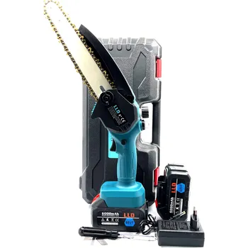 Motorová pila LLD 2x 6000 mAh + nabíječka, kufr, český návod, faktura