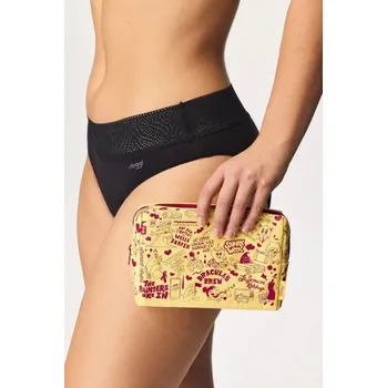 Kalhotky Sloggi menstruační kalhotky Period Hipster Panty Medium + TAŠTIČKA XS