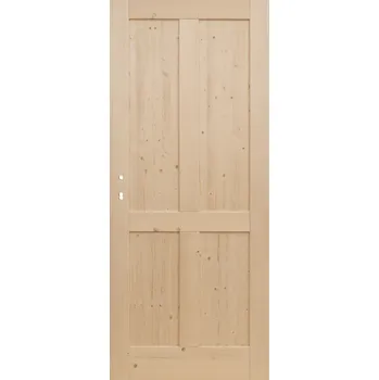 Interiérové dveře Hrdinka Interiérové dveře Claudia 60 cm Pravé