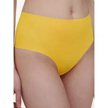 Souprava dámského spodního prádla Kalhotky vysoké CHANTELLE (22HC7-15), Velikost XS/S, Barva žlutá