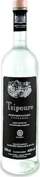 Pálenka Katsaros Distillery Tsipouro Tirnavou 40 % 0,7 l