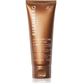 Přípravek na opalování Eisenberg Soin Solaire Corps SPF 30 opalovací krém na tělo SPF 30 100 ml