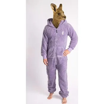Dámský overall Dupačky teddy dusty lilac XS - fialová