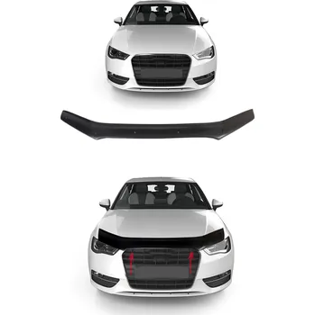 Kapota RACES Kryt přední kapoty 4MM AUDI A3 2013-2017