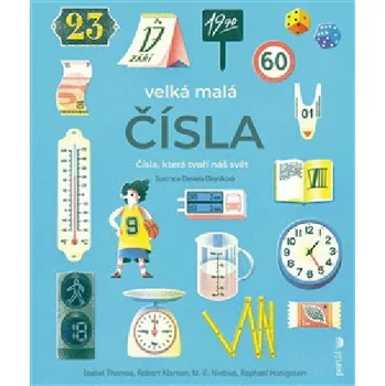 Velká malá čísla - I. Thomas; R. Klanten; M.E. Niebius; Raphael Honigstein; Daniela Olejníková