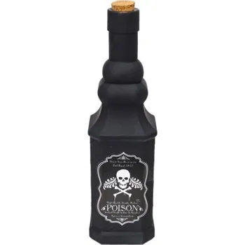 Láhev CHAKS Halloween Death - Lahev černá Poison
