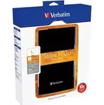 VERBATIM HDD 2.5", 1TB, USB 3.0, Black