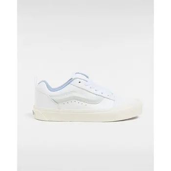 Dámská obuv VANS boty - Knu Skool Premium Leather Dusty Blue (DSB) velikost: 37