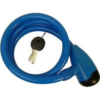 Zámek na kolo NULL Zámek 11x1100mm barevný, Varianta PNK 1011357