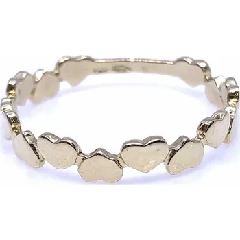 Prsten Diante Zlatý prsten srdíčka 59637947