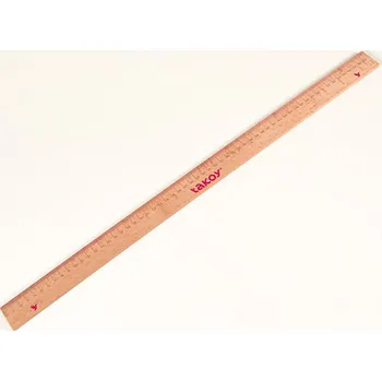 Dřevěný metr Takoy 60cm