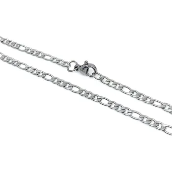 Řetízek Jan Kos jewellery Řetízek z oceli typu figaro 12106394