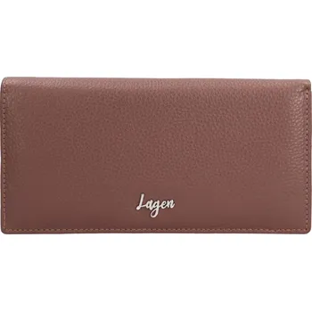 Peněženka Dámská kožená peněženka Lagen Vivie - hnědá