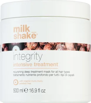 Vlasová regenerace milk_shake Integrity Intensive Treatment hloubkově vyživující maska na vlasy