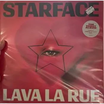 Zahraniční hudba LP Lava La Rue: Starface CLR 2024 White Coloured Vinyl