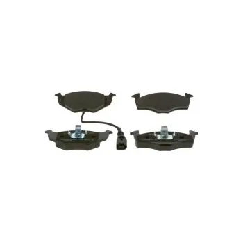 Brzdová destička Brzdové destičky 142,1mm VW POLO (9N_, 9A_) - Bosch