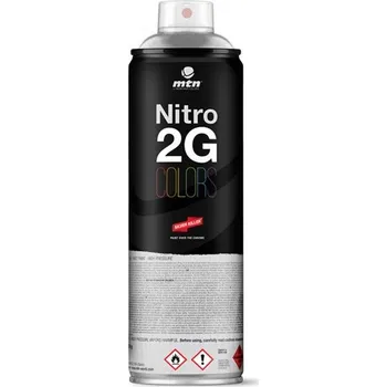 Barva ve spreji MTN 2G Nitro chrome 500 ml