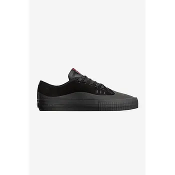 Pánská obuv Boty Globe GILLETTE Black/Black Suede velikost 40.0