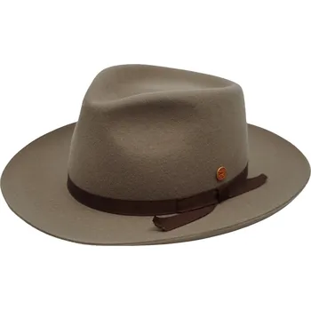 Klobouk Béžový klobouk Fedora - Mayser Ari Beige Velikost: 58 cm