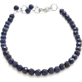 Náramek Náramek safír 4 mm Solange