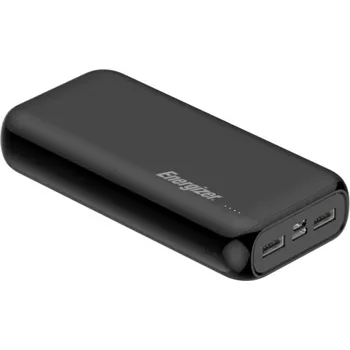 Powerbanka Powerbanka Energizer UE20010_BK 20000mAh Black